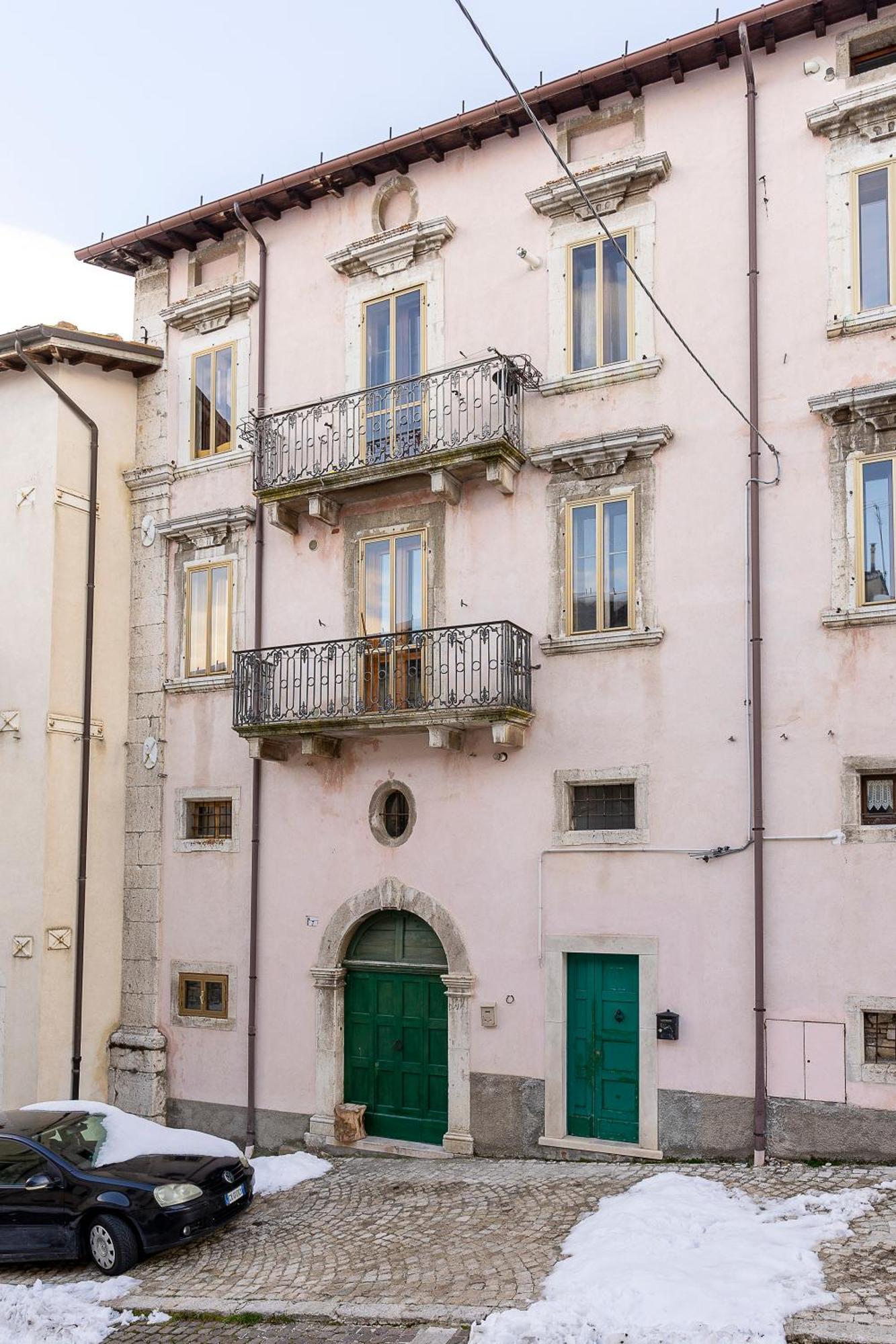 Emidio E Carmen Villa Pescocostanzo Exterior photo