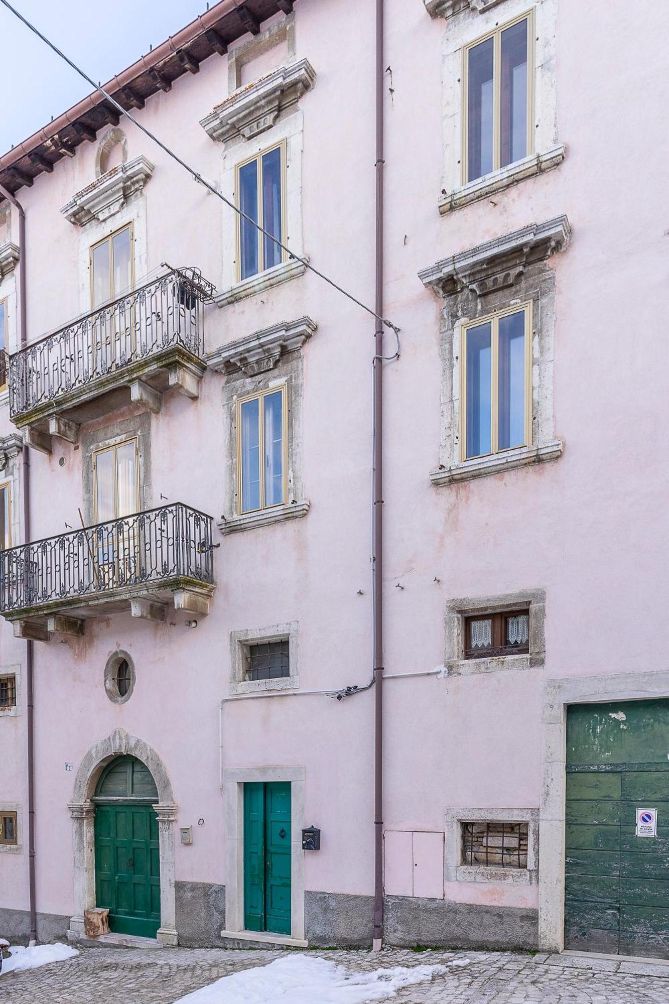 Emidio E Carmen Villa Pescocostanzo Exterior photo